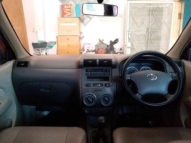 Interior Toyota Avanza 1.3 Facelift