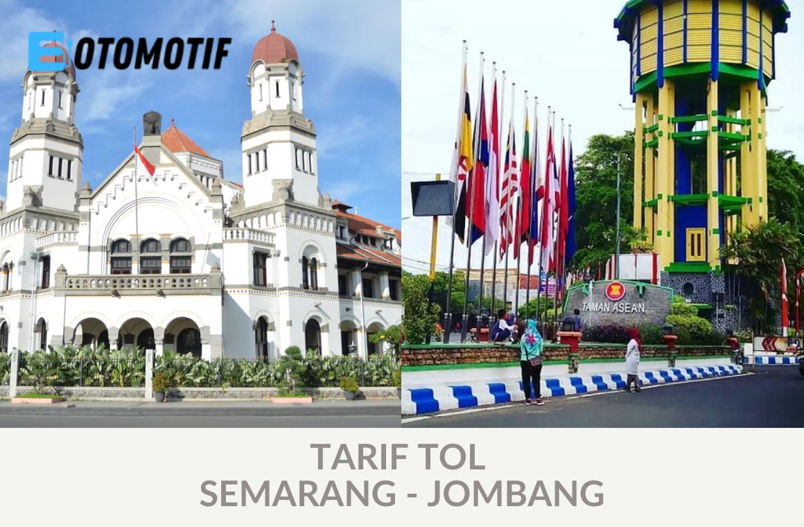 Tarif Tol Semarang Jombang