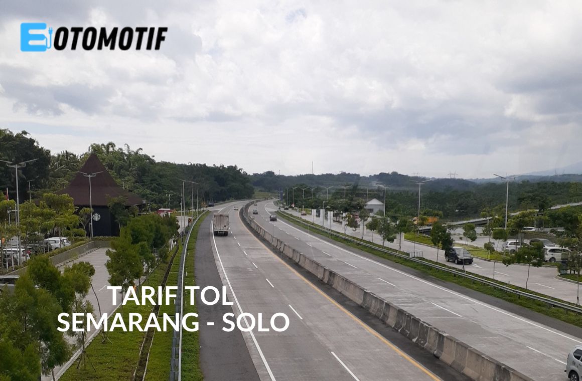 Tarif Tol Semarang Solo