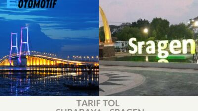 Tarif Tol Surabaya Sragen 2023, Masuk Waru Keluar Via Sragen Timur
