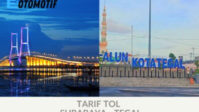 Tarif Tol Surabaya Tegal 2023, Masuk Waru Keluar Via Exit Tol Adiwerna