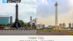 Tarif Tol Semarang Jakarta 2023, Masuk Via Jatingaleh 2 Keluar Rawamangun