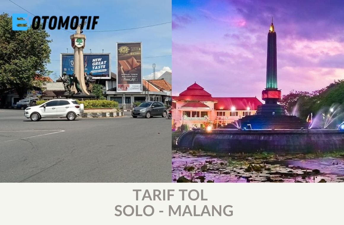Tarif Tol Solo Malang