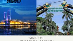 Tarif Tol Surabaya Madiun 2023, Masuk Via Waru Keluar Exit Tol Madiun Kota