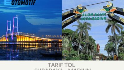 Tarif Tol Surabaya Madiun