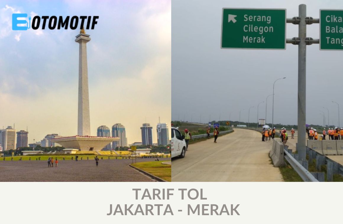 Tarif Tol Jakarta Merak