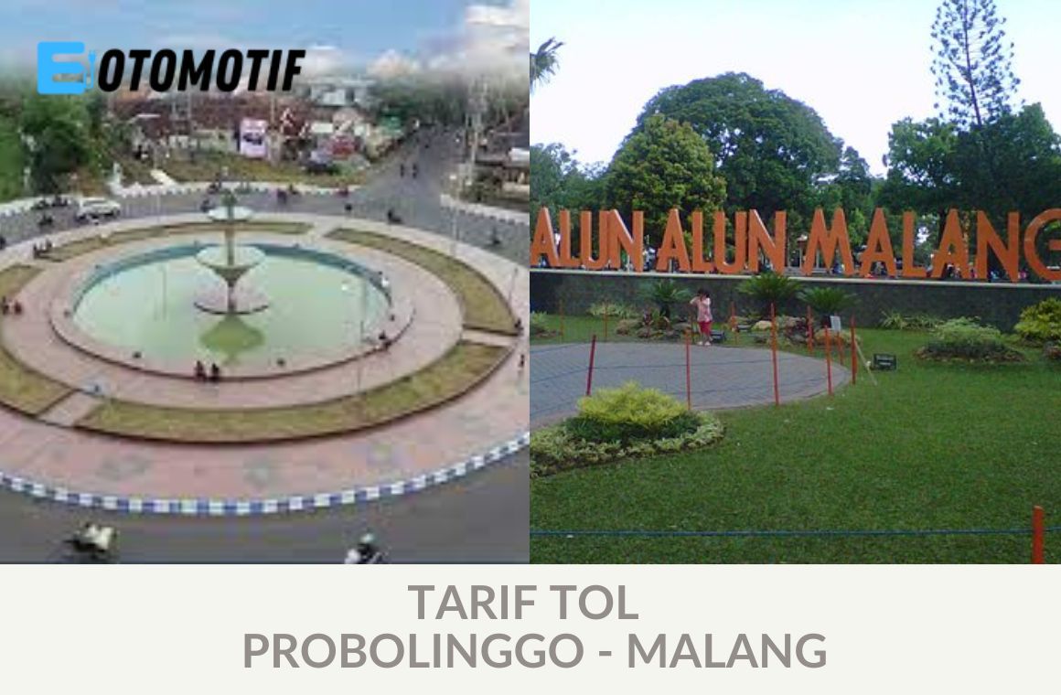 Tarif Tol Probolinggo Malang