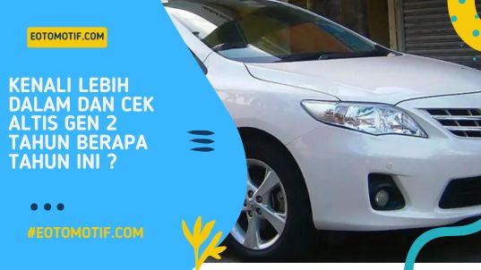 corolla altis